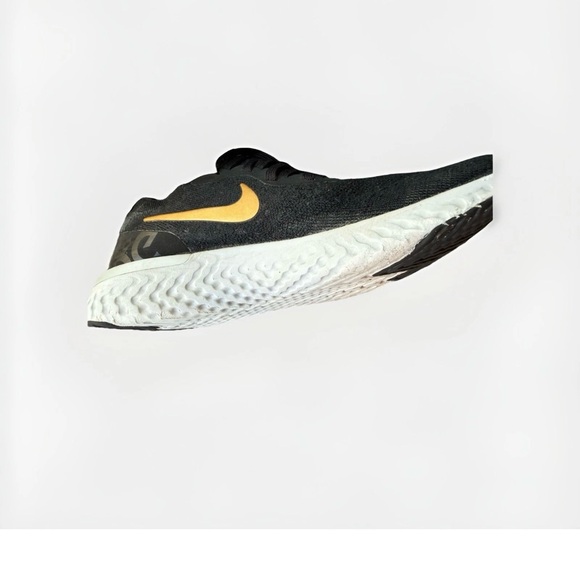 Nike Epic React Women’s Running Shoes Black Gold Mesh U.S. 8.5 AQ0070-013 - Picture 7 of 10